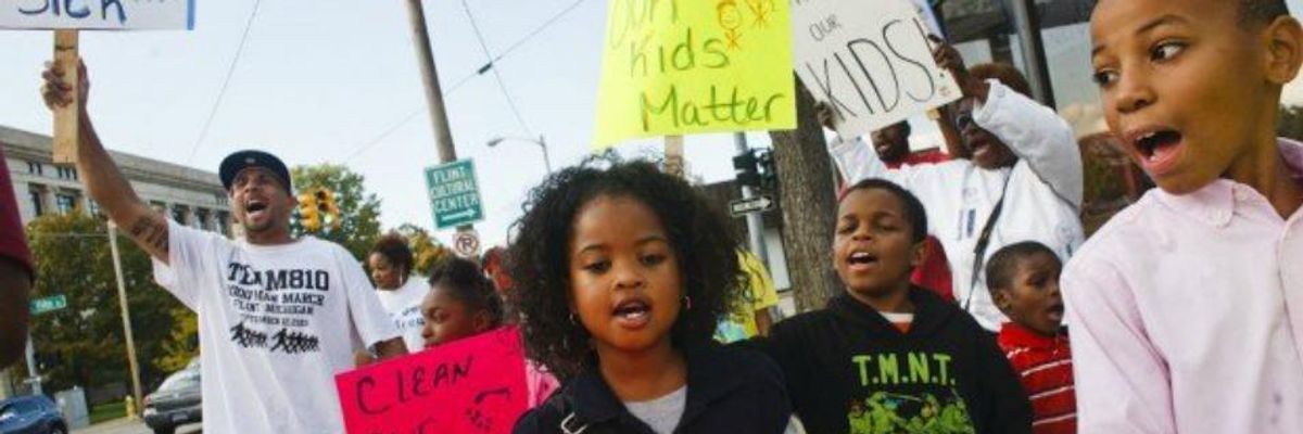 'Not a Throwaway Generation': Flint Doctor Says City's Kids Deserve Help