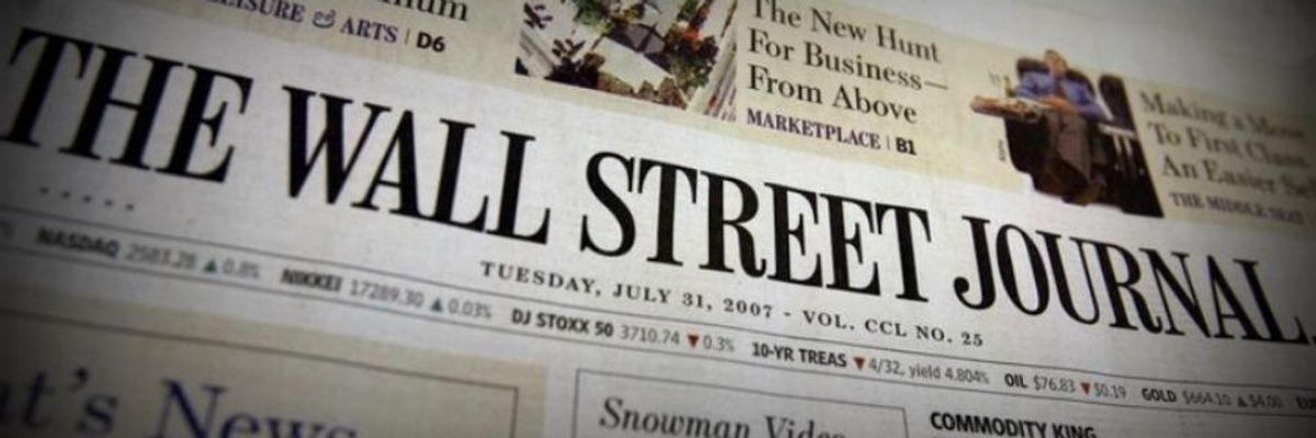Degrading Newspapers' Business Sections