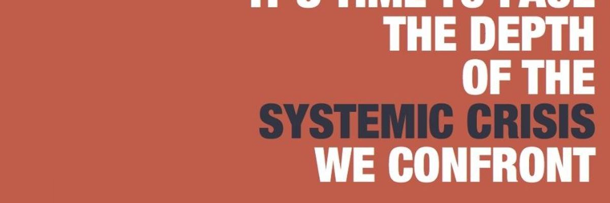Systemic Problems Require Systemic Solutions: Time to Talk About the Next System