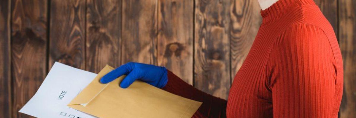 Voter Suppression in a Pandemic Election