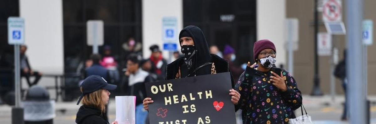 Our Health is Just as Essential