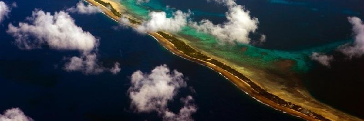'If We Can Do It, So Can You': Marshall Islands Makes Inspiring Climate Pledge