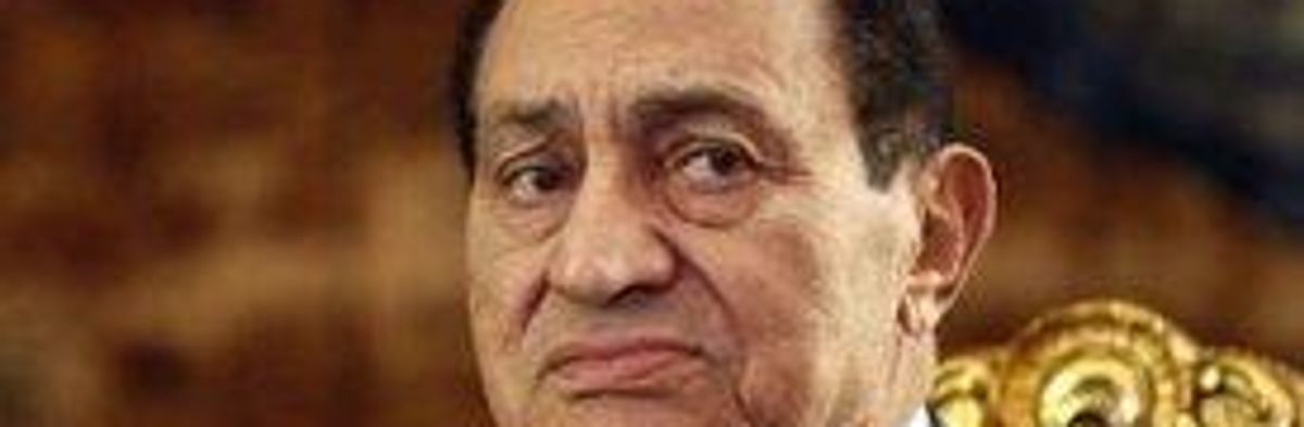 Egypt Imposes Travel Ban on Mubarak