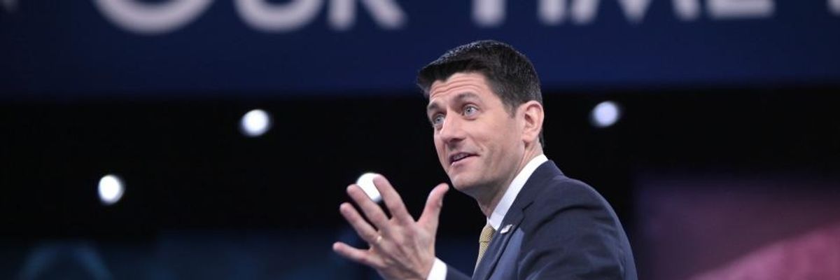Paul Ryan Was Always More Political Hack Than Policy Genius