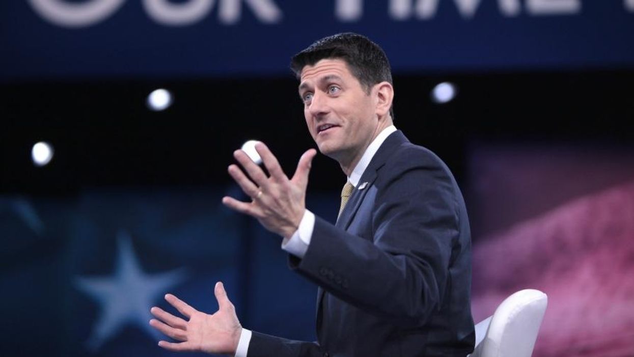 Paul Ryan Was Always More Political Hack Than Policy Genius