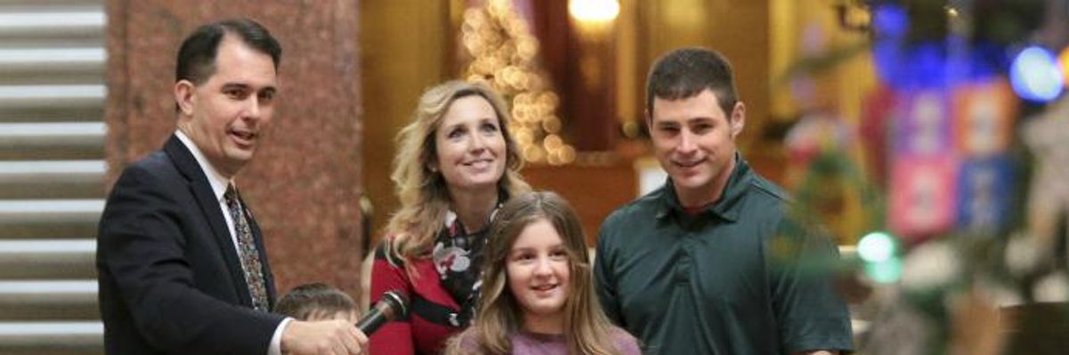 'Democracy Dies...in the Early Morning Light' as Wisconsin GOP Rams Through 'Lame Duck Legislative Coup'