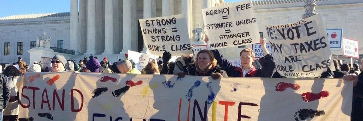 As Special Interests Attack, 'Bad Day for Organized Labor' at Supreme Court