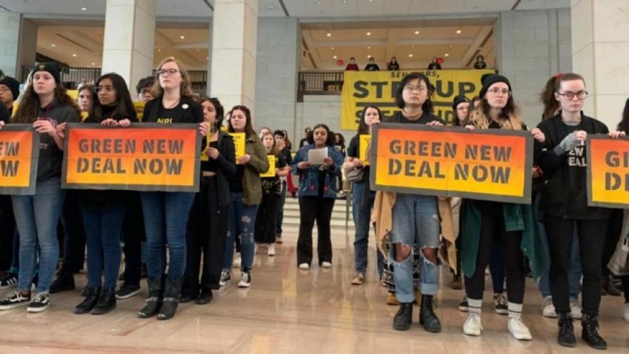 Biden Must Become the Climate-Commander-in-Chief