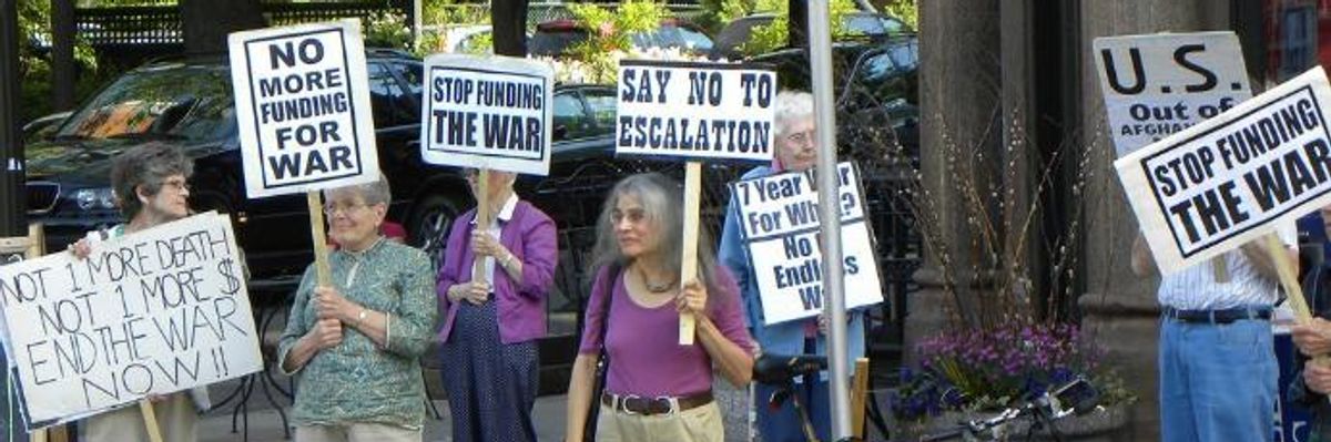 US Mayors: Instead of War, Spend Big on 'Human and Environmental Needs'