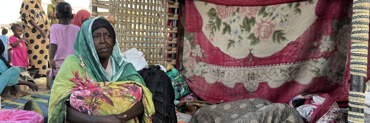 Over 62,000 people displaced after RSF seizes control of El-Fasher in Sudan's North Darfur