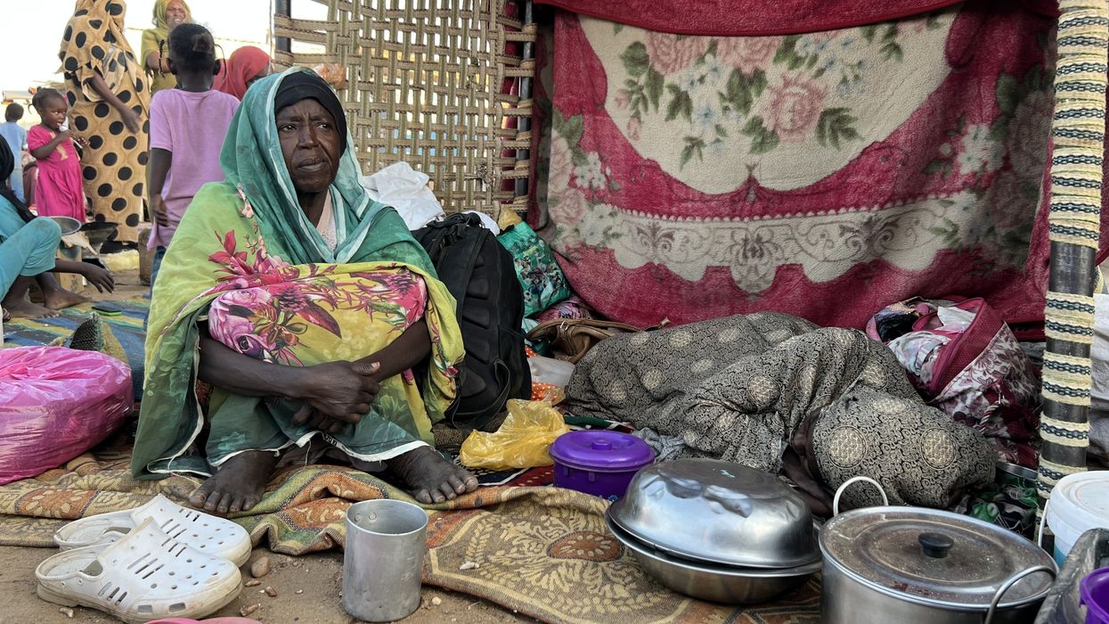 Over 62,000 people displaced after RSF seizes control of El-Fasher in Sudan's North Darfur
