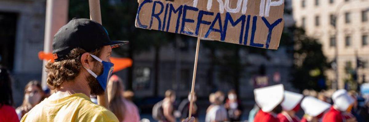 GOP Senators Said Trump Was Culpable, but a "Private Citizen" Now. Fine--Indict Him Like One.