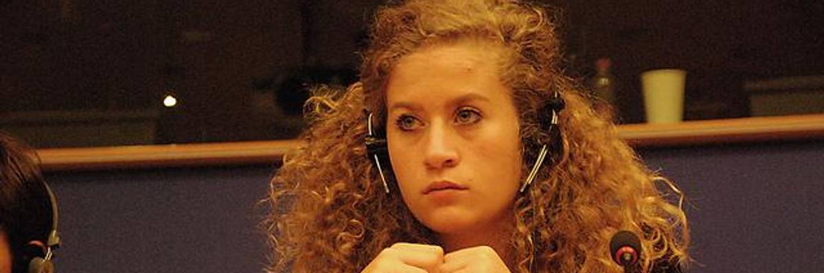 Ahed Tamimi Offers Israelis a Lesson Worthy of Gandhi