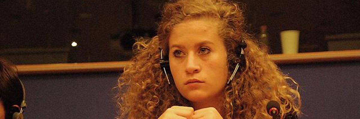 Ahed Tamimi Offers Israelis a Lesson Worthy of Gandhi
