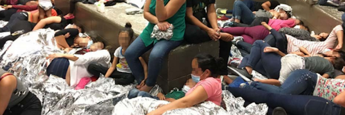 'Grotesque and Dehumanizing' Conditions of Border Facilities Detailed in Photos and New Report by Inspector General