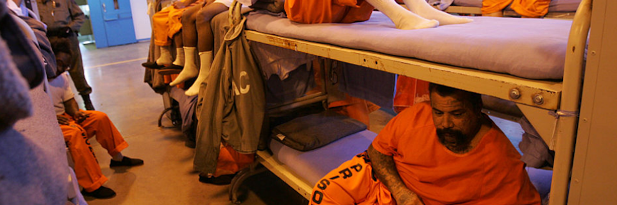 Report: Only 7% of Inmates' Loved Ones Say Prisoners Have Soap and Other Basic Necessities to Stop the Spread of Covid-19