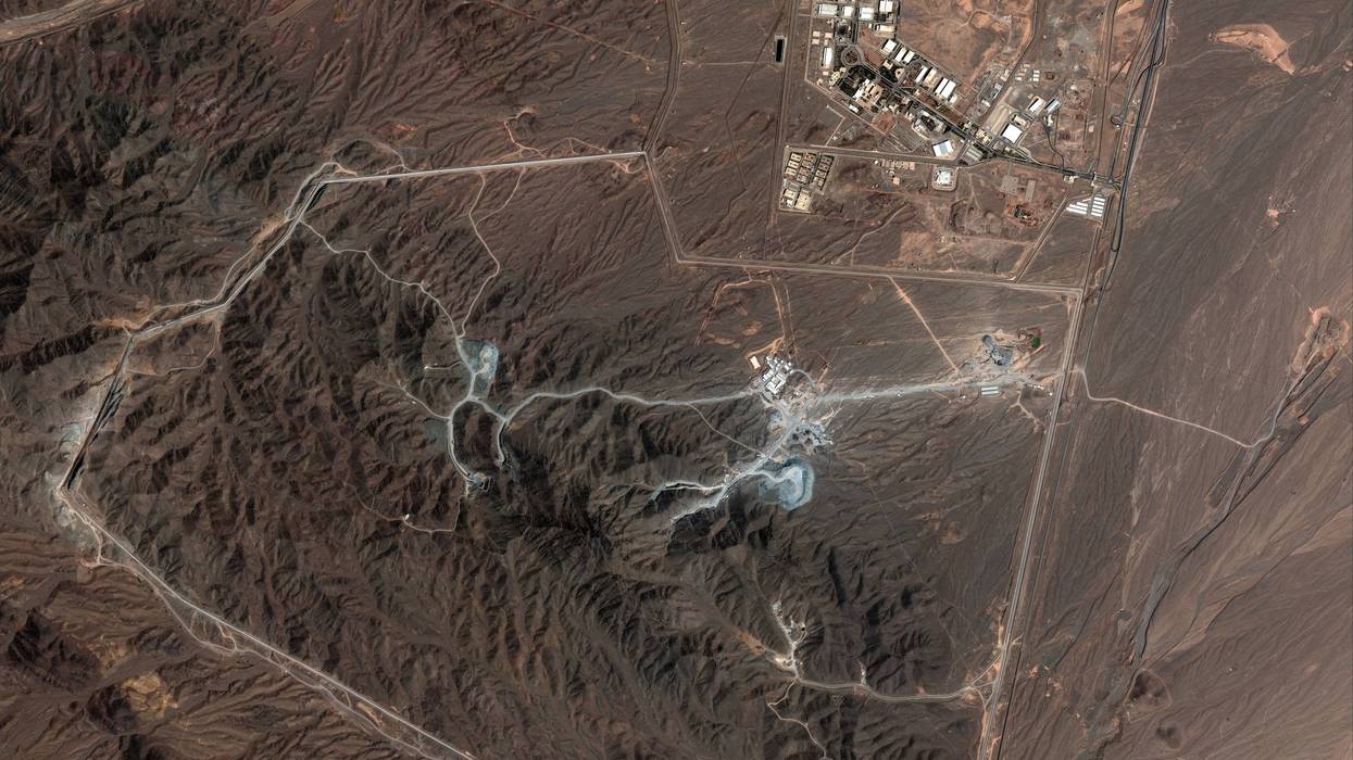 Overview Natanz Nuclear Facility and Tunnel Complex