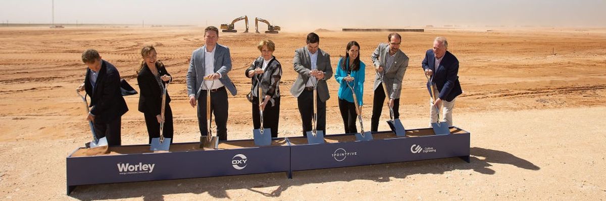 Oxy Direct Air Capture