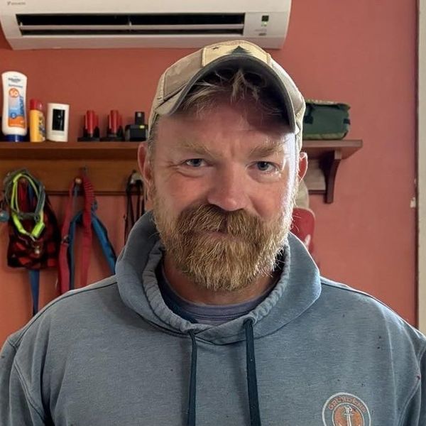 Oyster farmer Graham Platner