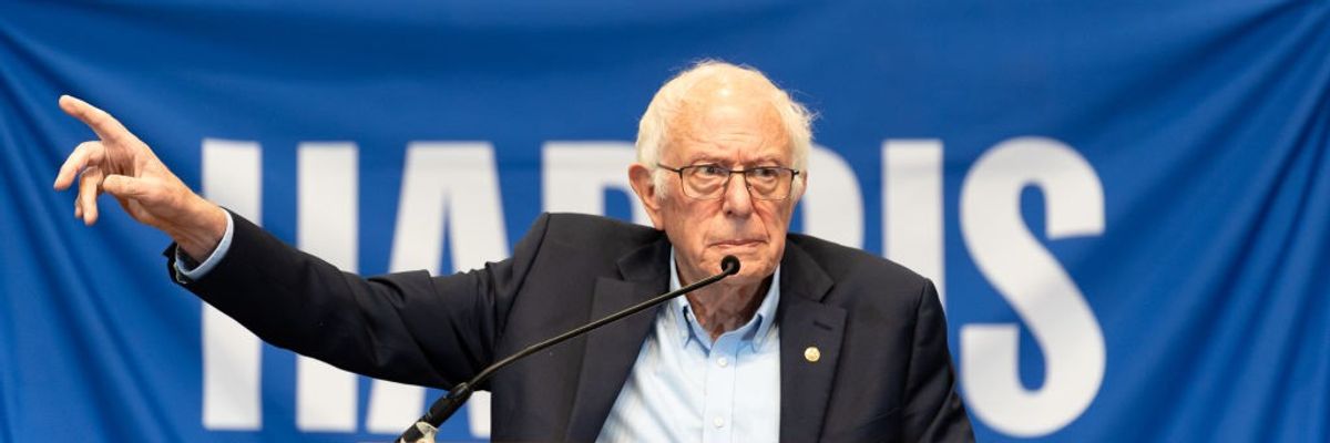 PA Harris-Walz rally with Sen. Bernie Sanders