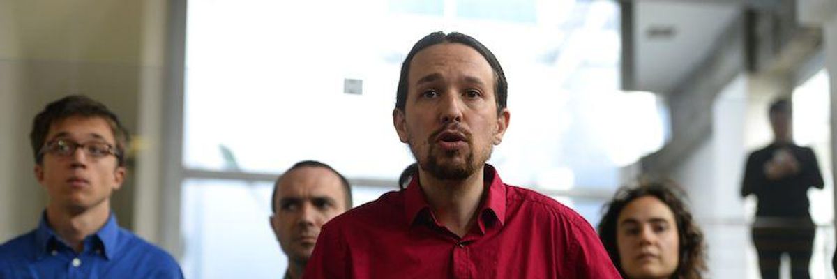 Will Podemos Rescue Spain's Unemployed Youths?
