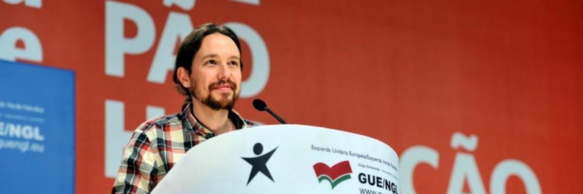 !Podemos! Spanish Party Rises from Grassroots to Challenge Corruption of Elite Party Rule