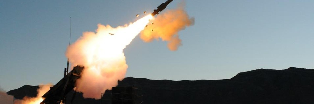 'Shock' As Global Arms Manufacturer Jockeys to Get Piece of UK's Privatized Health System