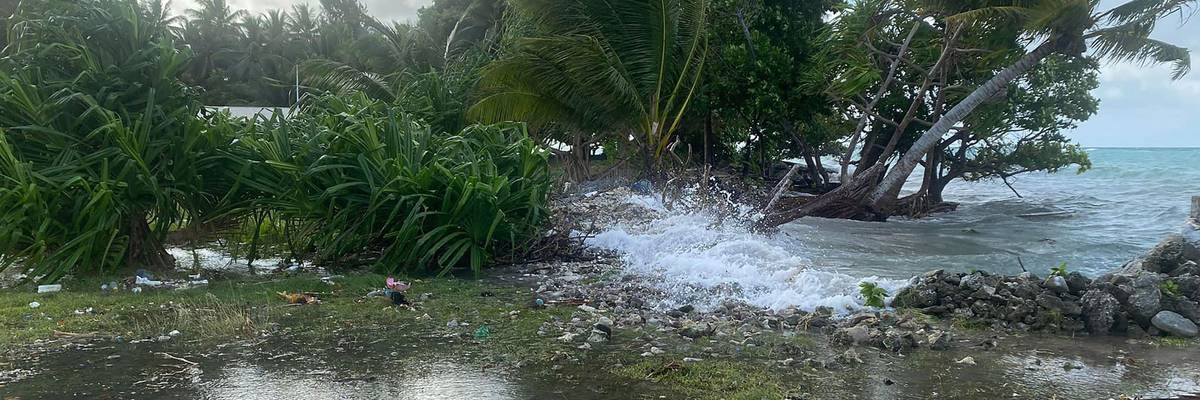 Pacific Island nations climate change