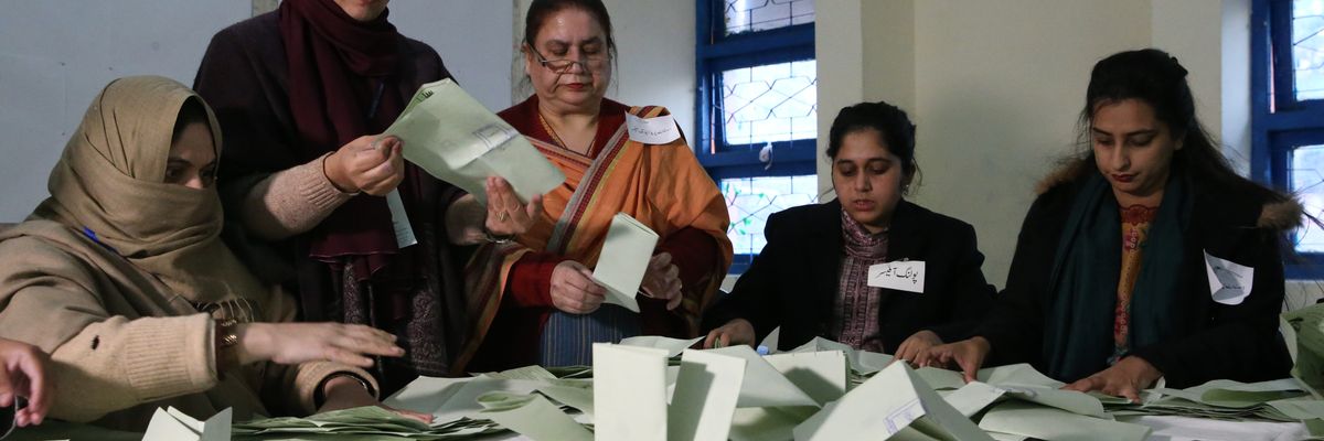 Pakistan election