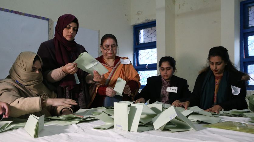 Pakistan election