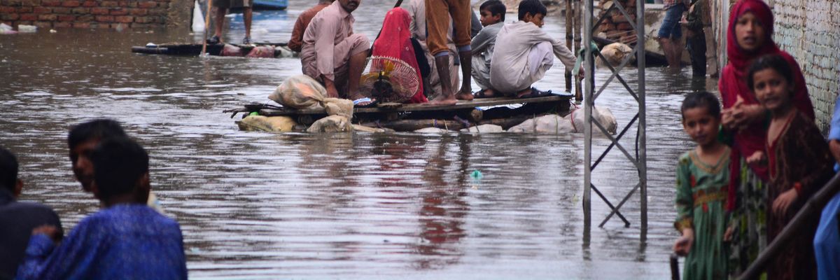 Pakistan flooded