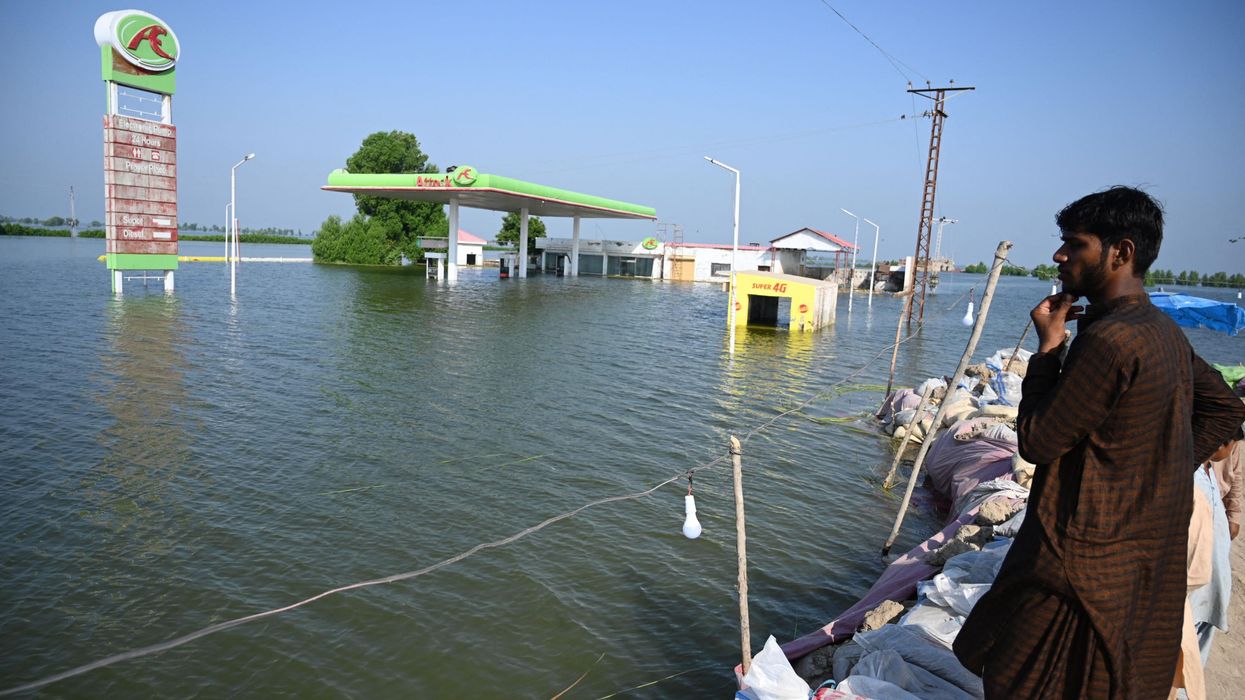 Pakistan flooding