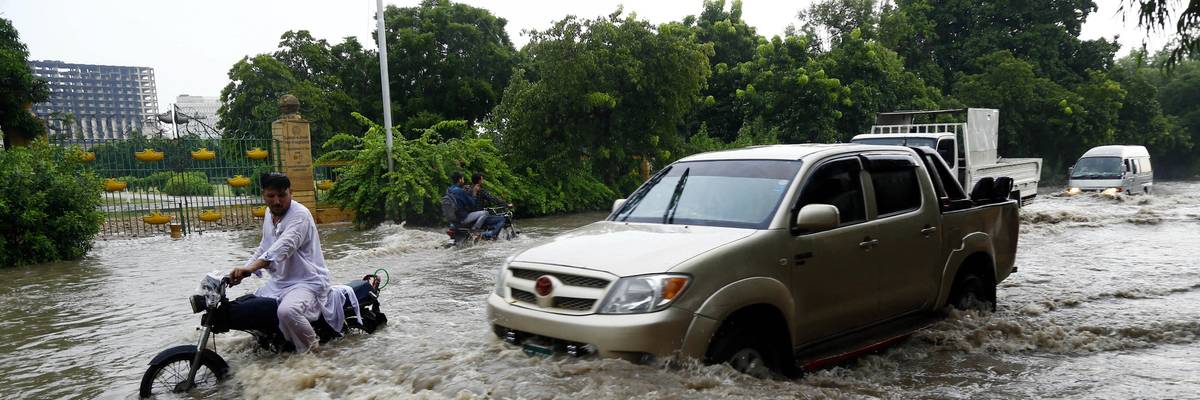 Pakistan flooding