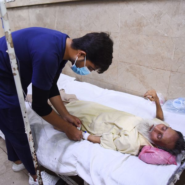 PAKISTAN-KARACHI-HEATWAVE