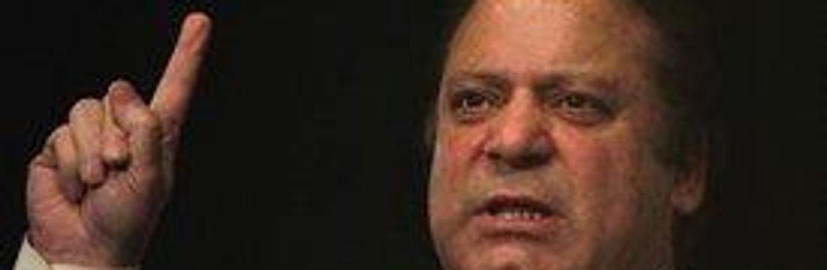Pakistan's New Prime Minister: US Drone Attacks 'Must End'