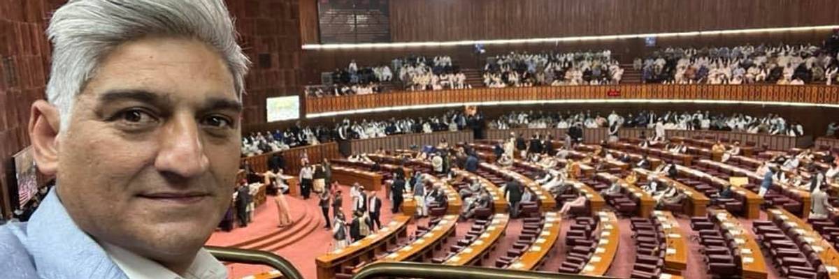 Pakistani journalist Matiullah Jan