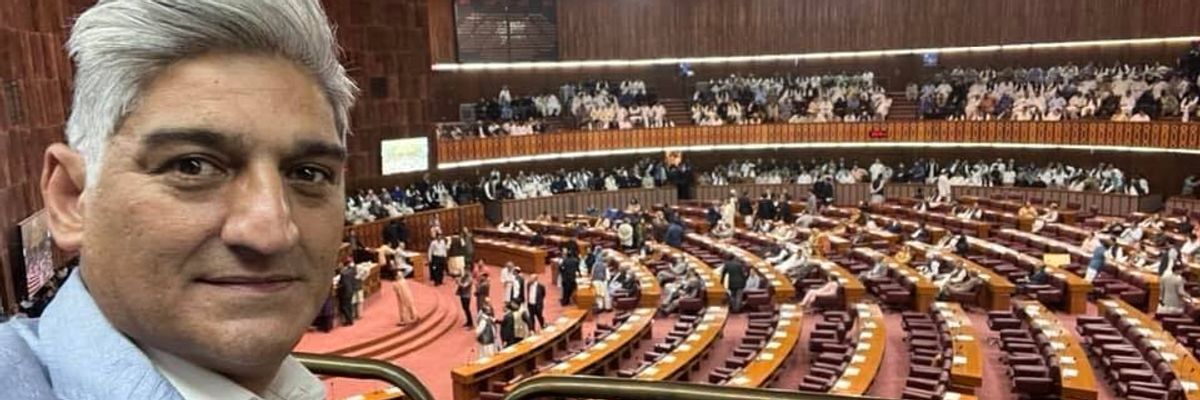 Pakistani journalist Matiullah Jan