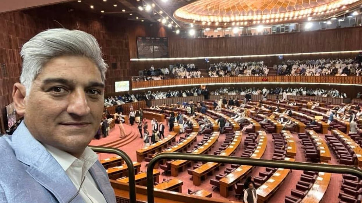 Pakistani journalist Matiullah Jan