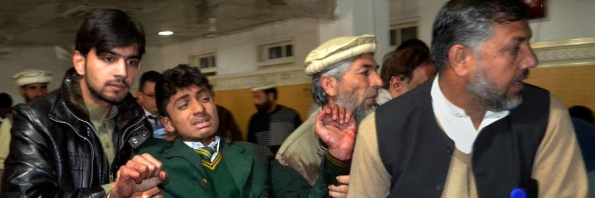 In Peshawar Attack, A Desperate Pakistani Taliban On Display