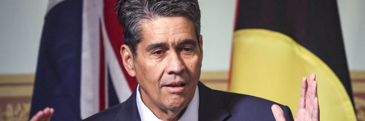 Palauan President Surangel Whipps