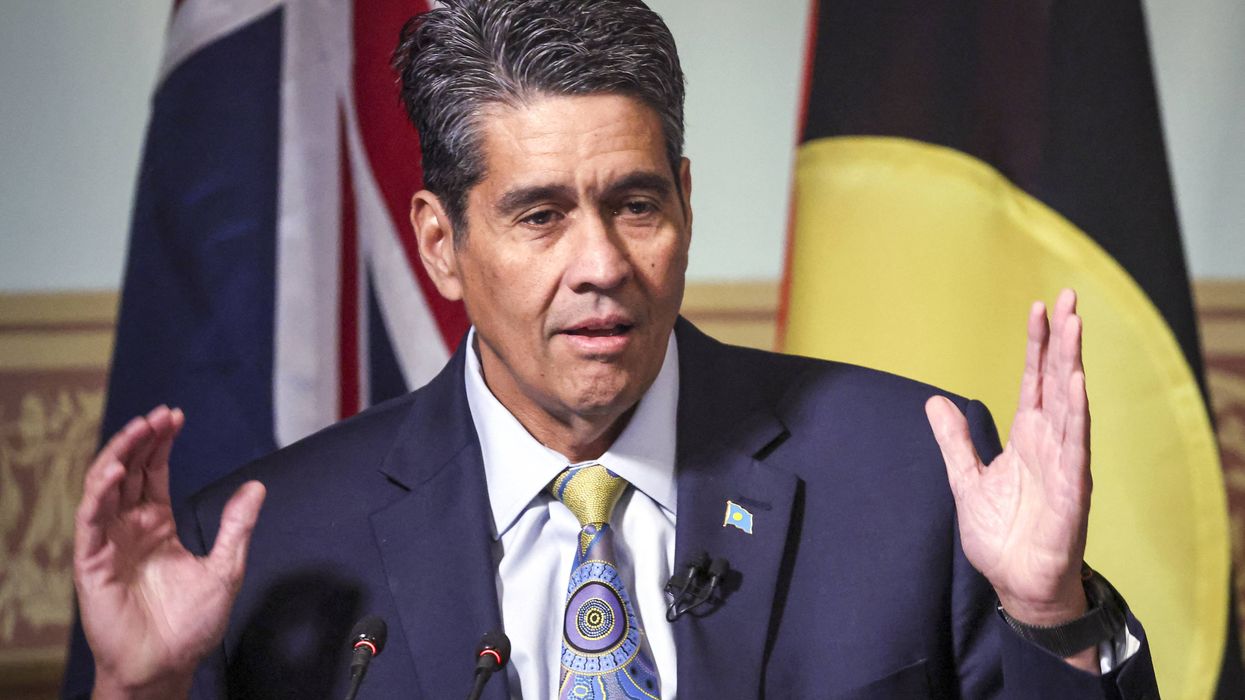 Palauan President Surangel Whipps
