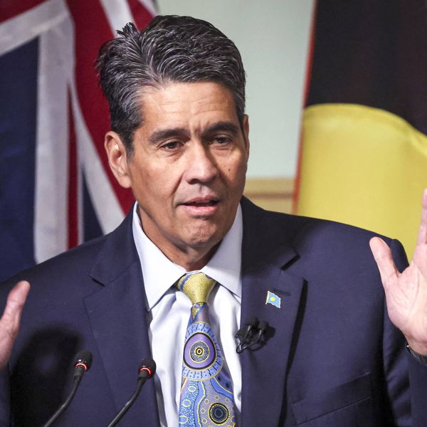 Palauan President Surangel Whipps