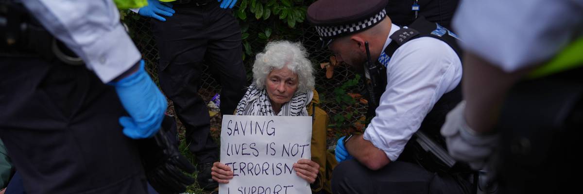 Palestine Action court case
