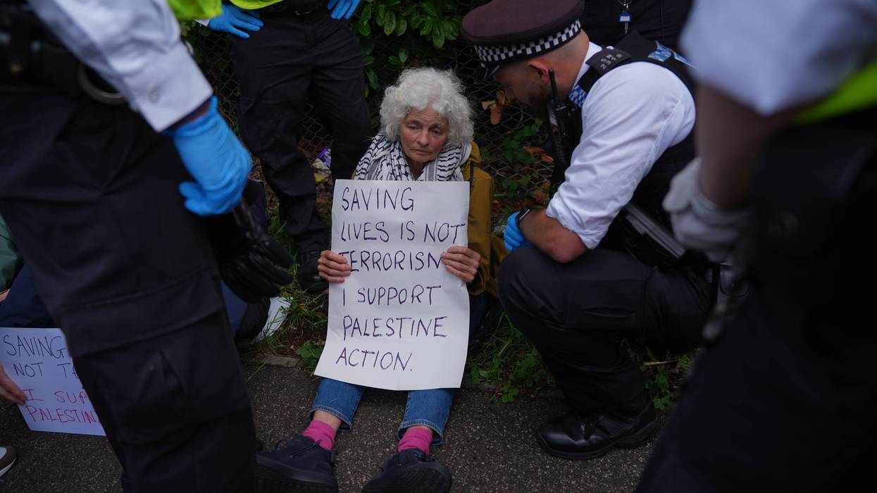 Palestine Action court case