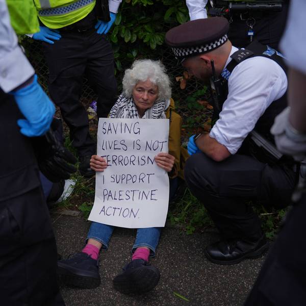 Palestine Action court case