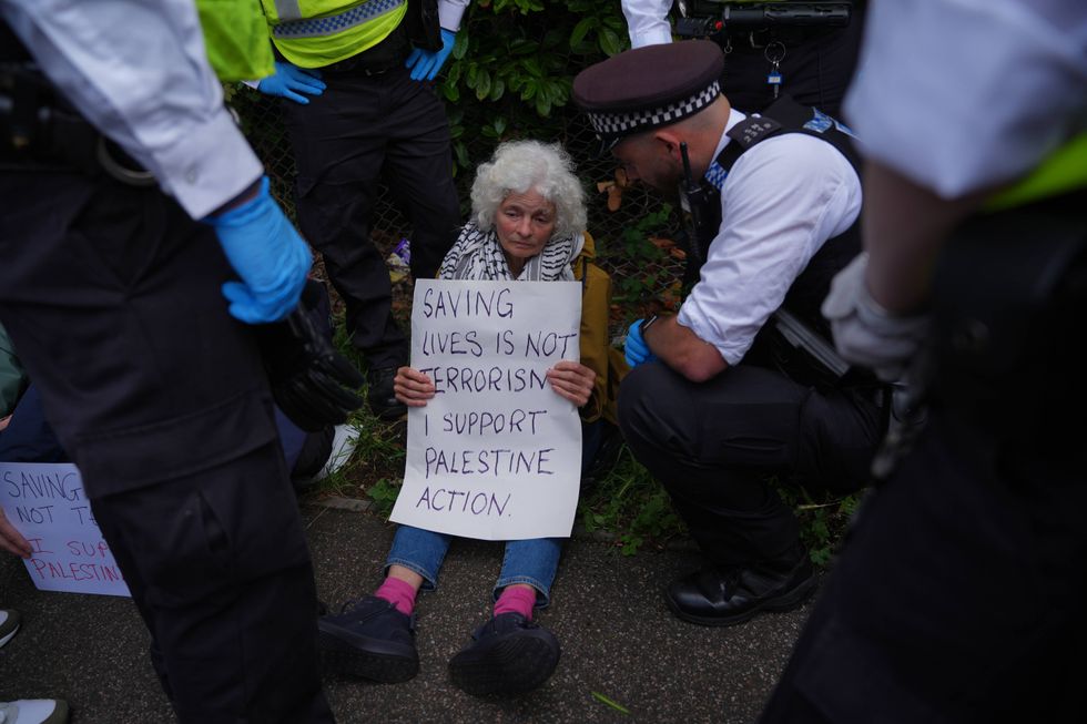 UK Palestine Action Activists Hit With ‘Completely Disproportionate’ Terrorism Sentences for Israeli Weapons Sabotage
