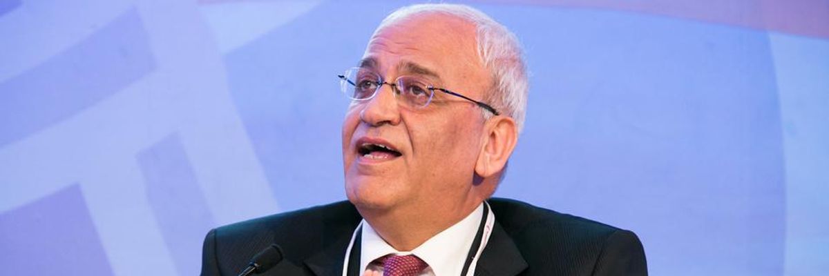 'A Great Loss for Palestine': Veteran Diplomat and PLO Leader Saeb Erekat Dies of Covid-19