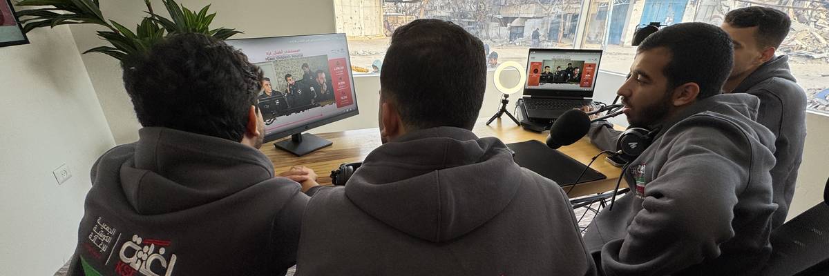 Palestinian activists launch social media campaign.