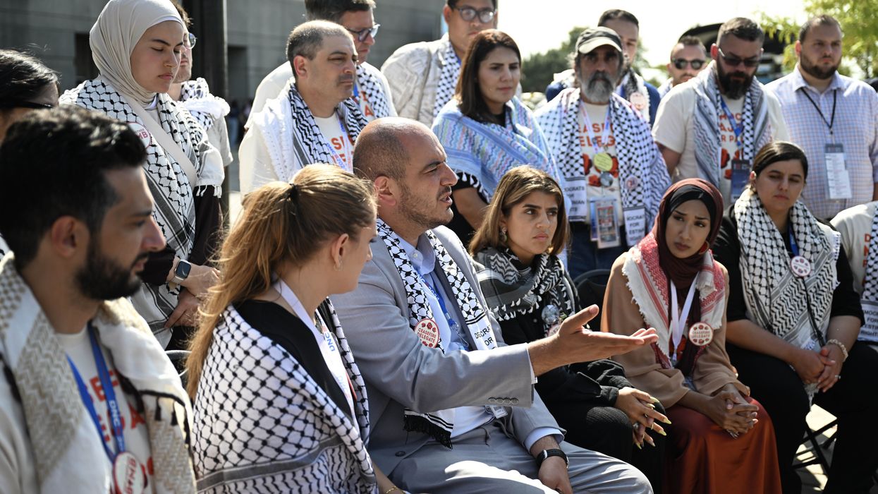 Palestinian-American speaker is not allowed to speak at Democratic National Convention