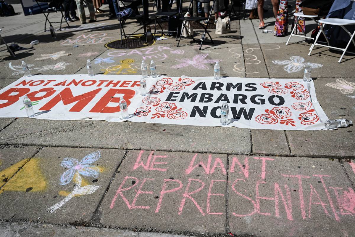 Dems' Israel Support Torpedoes Their Base